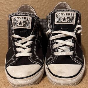 Vintage One Star Converse Black Shoes 6